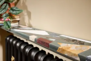 Interior lifestyle image of a Emmeline I 865mm in Bronze.