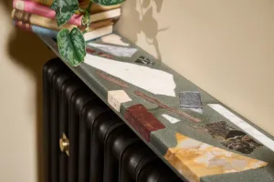 Interior lifestyle image of a Emmeline I 865mm in Bronze.