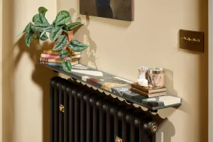 Interior lifestyle image of a Emmeline I 865mm in Bronze.