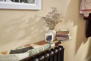Interior lifestyle image of a Emmeline I 865mm in Bronze.