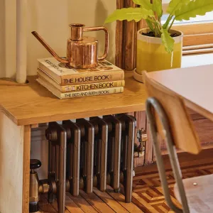 Castrads one pipe steam radiator installed in Brookyn brownstone bed stuy