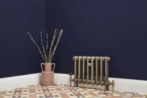 School style cast iron radiator custom made in the UK