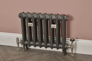 Princess style radiator custom made and painted pink