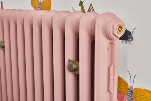 Princess style cast iron radiator made to measure radiator