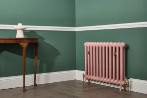 Emmmeline I 665mm slimline cast iron radiator
