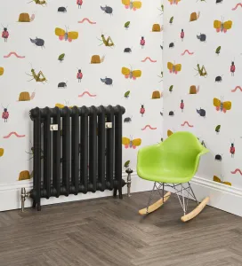 Bespoke cast iron radiator school style radiator