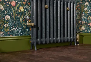 Princess style steam radiator made to measure for one-pipe steam