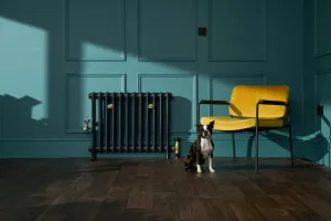 Princess style cast iron radiator made to measure radiator