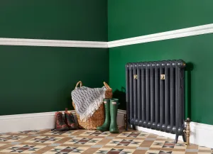 Princess style cast iron radiator made to measure radiator