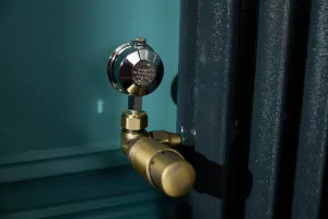 Steam TRV for cast iron radiator