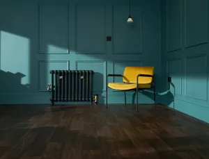 Princess style steam radiator made to measure for one-pipe steam