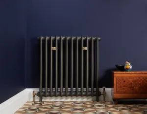 Princess style cast iron radiator made to measure radiator