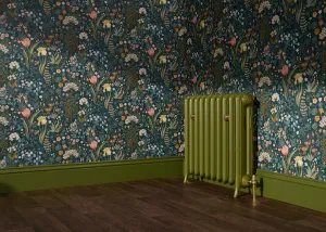 Princess style cast iron radiator made to measure radiator
