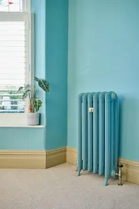 Emmeline III by Castrads Cast iron radiators custom built and finished in the UK