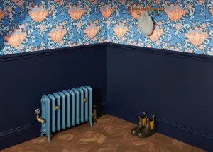Princess style cast iron radiator made to measure for one-pipe steam