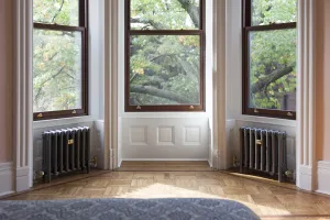 Mercury 4 Column 460mm in Astral Grey Dark