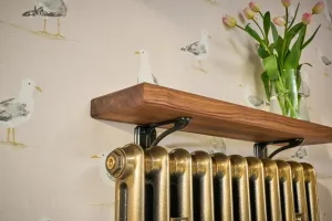 Cast Iron Bracket for radiator shelf