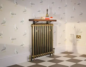 Cast Iron Bracket for radiator shelf