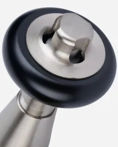 Product photograph of a Windsor Angled 1/2" Threaded TRV - Satin Nickel by Castrads