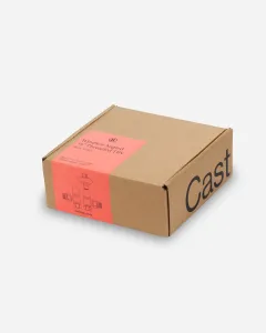 Product photograph of a Windsor Angled 1/2" Threaded TRV - Satin Nickel by Castrads