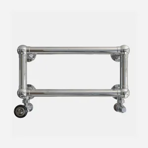 Elara 2 Bathroom Towel Rail - front view