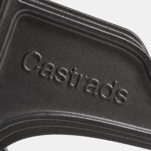 Adjustable wall bracket for cast iron radiators