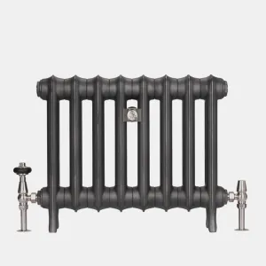 Emmeline I 465mm in Black Iron with Windsor Angled TRV and Whitworth