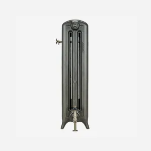Emmeline III 870mm in Black Iron - side view