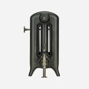 Emmeline III 470mm in Black Iron - side view