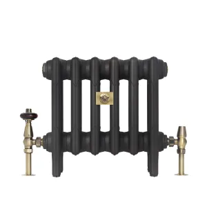 Mercury 4 column 360mm Castrads bay window radiator