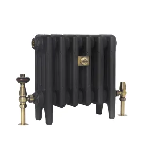 Mercury 4 column 460mm Castrads bay window radiator