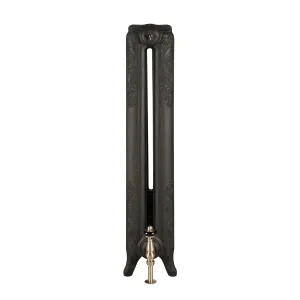 Rococo II 950mm in Matt Black - side view