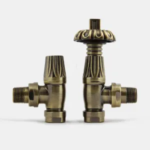 Chatsworth Angled TRV - Antique Brass