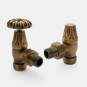 Chatsworth Angled Manual - Natural Brass - angled view