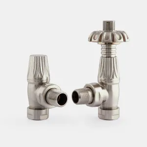 Chatsworth Angled TRV - Satin Nickel - angled view