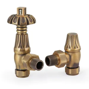 Chatsworth Angled Manual - Natural Brass - angled view