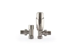 Niva Angled TRV - Satin Nickel