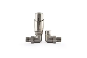 Niva Corner TRV - Satin Nickel