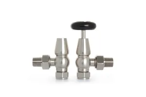 Windsor Angled Manual - Satin Nickel
