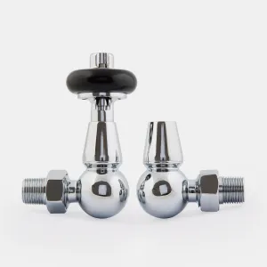 Windsor Corner TRV - Chrome