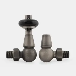 Windsor Corner TRV - Natural Pewter