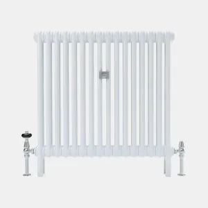 Product image of white Florence 2 column 785mm