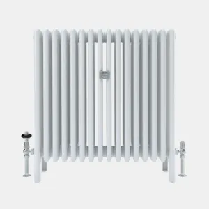 Florence 6 column 685mm steel column radiator