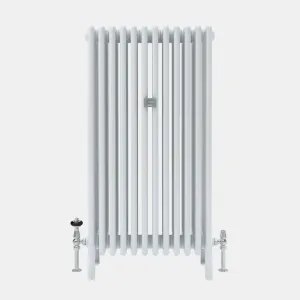 Florence 6 column 1000mm steel column radiator