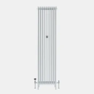 Florence 6 column 1800mm steel column vertical radiator