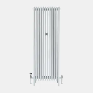 Florence 6 column 1500mm steel column vertical radiator