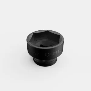 A short black hexagon socket from the ATK2 tool kit, embossed with the Castrads name, on a plain light grey background.