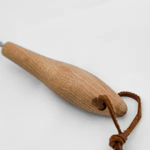 Redecker Single Stem Radiator Brush (511093 - Oiled Beechwood Handle)
