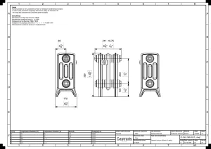 Grace 4 Column 360mm