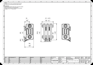Grace 4 Column 360mm